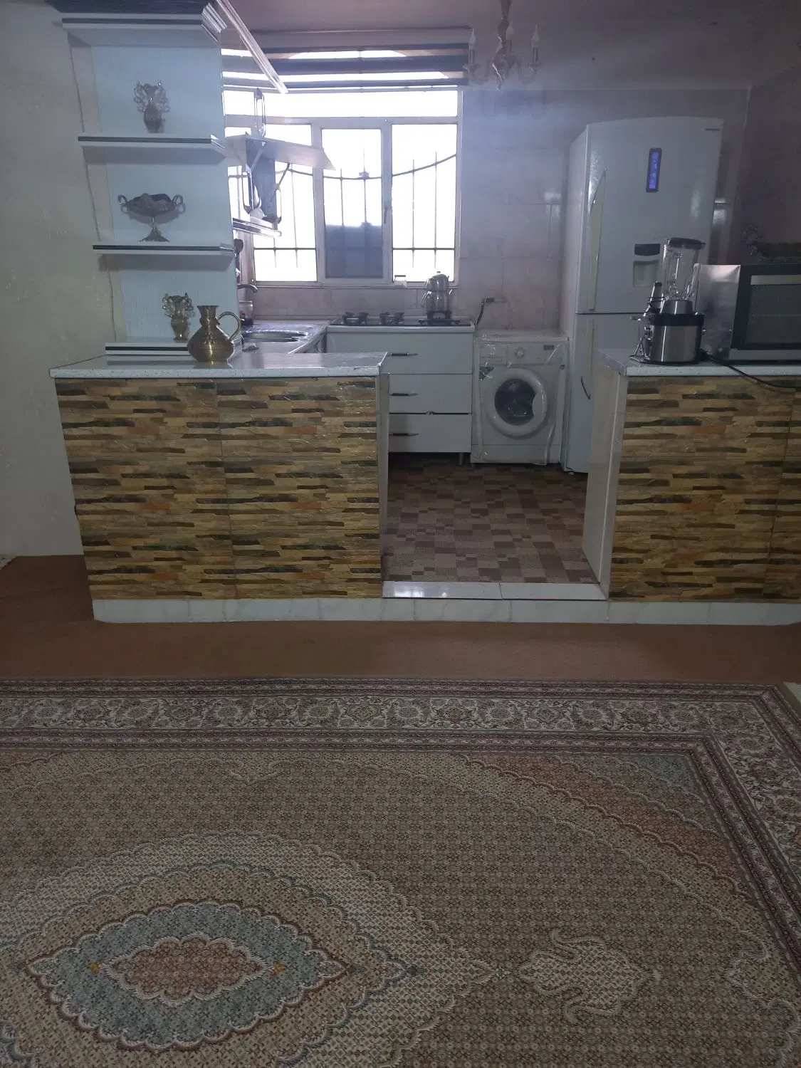 خانه ویلایی در دور شهر برای اجاره ای یک خابه