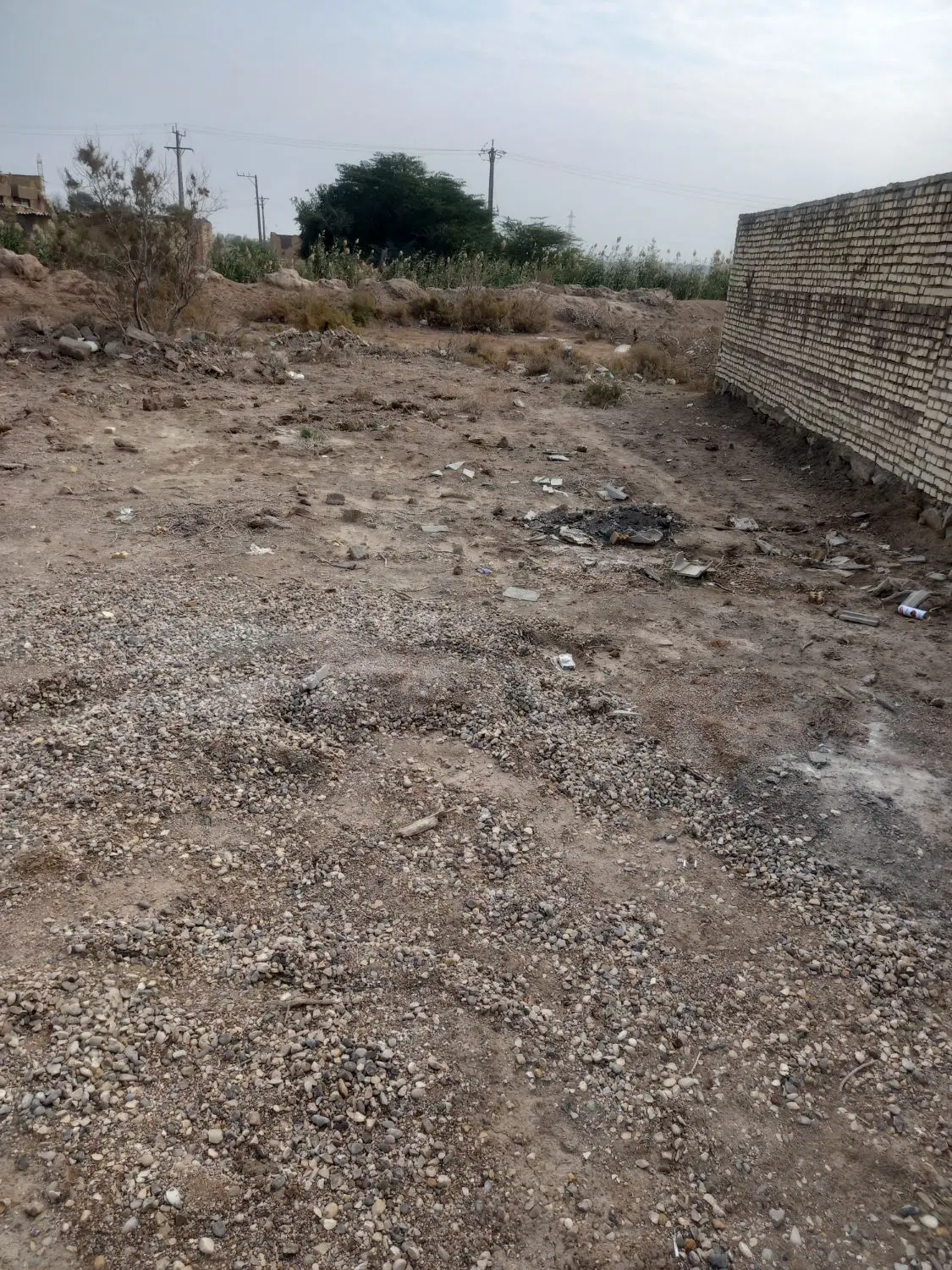 زمین ۱۹۵ مترسرحانیه دوم