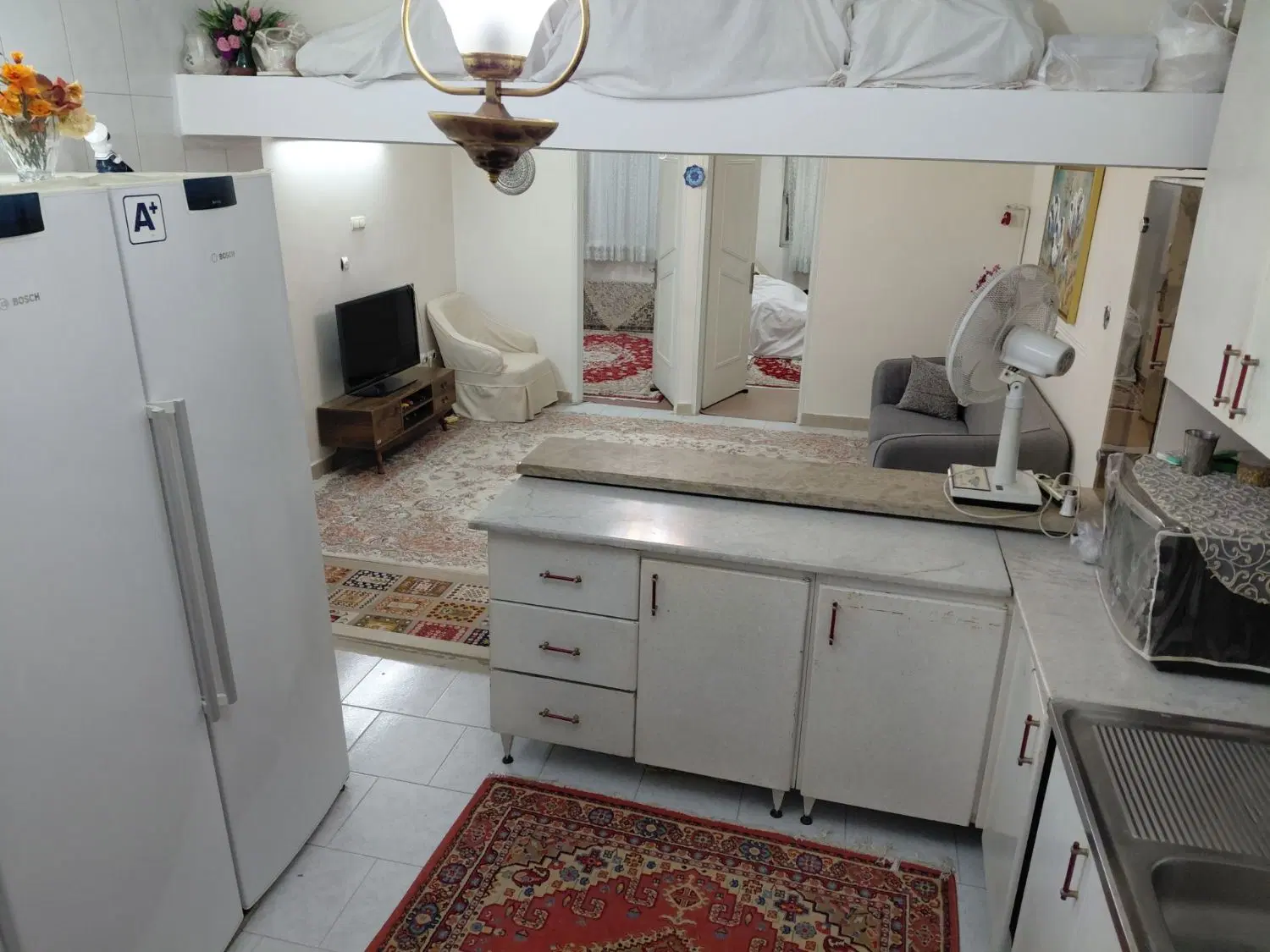 آپارتمان ۵۸ متری دوخواب