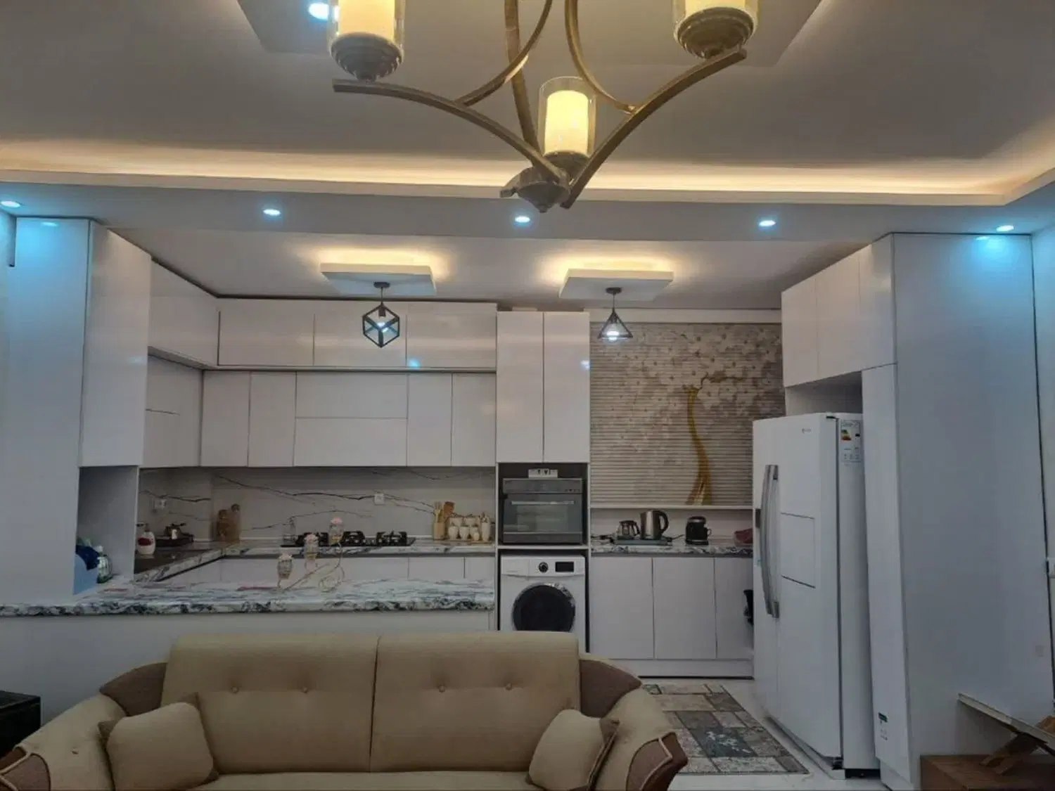 آپارتمان۷۲ متری ۲ خواب دانشجوی ۲۸