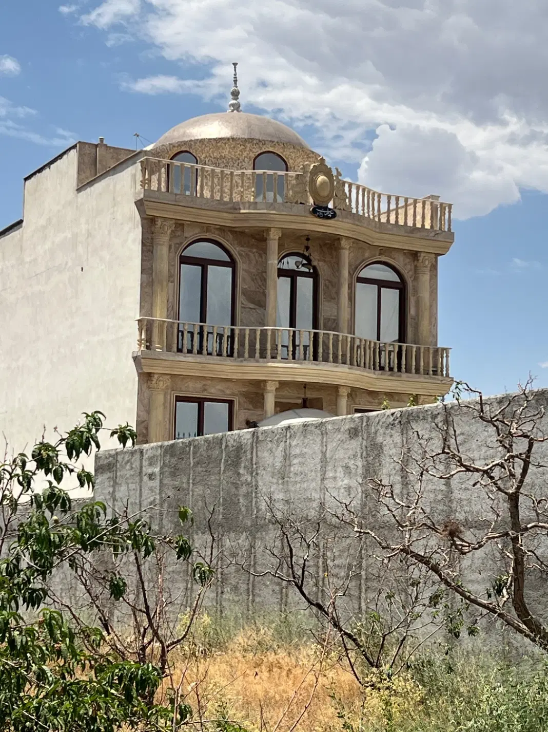 425 متر باغ (جابان دماوند) سند دار