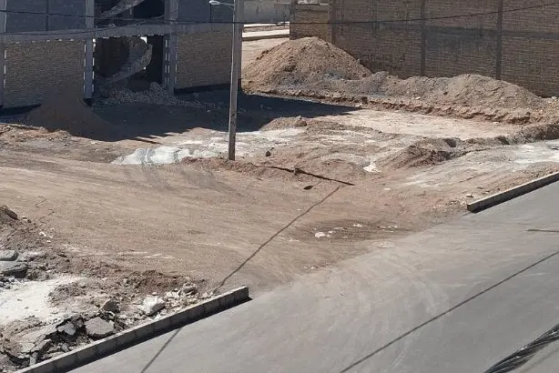 زمین سانیج معاوضه با خودرو