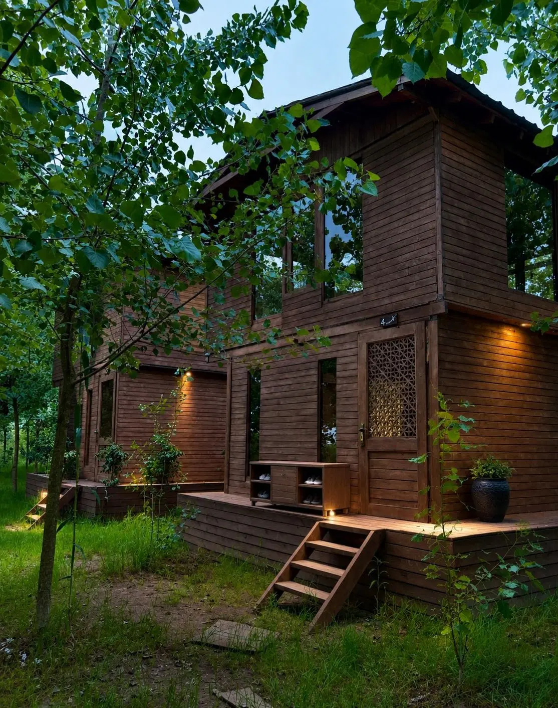 حال خوب_ویلای دنج وخوش آب وهوا