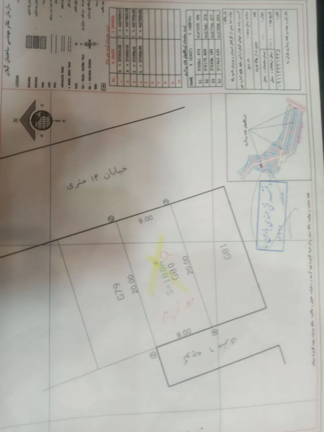 زمین سند تک برگ