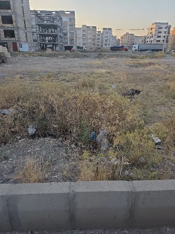 زمین مسکونی تجاری ازادگان