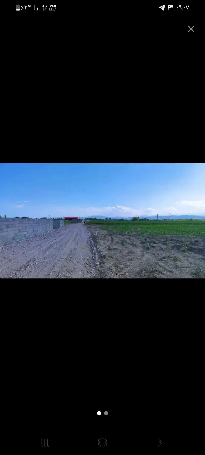 اجاره زمین زراعی به متراژ ۳۵۰۰ متر