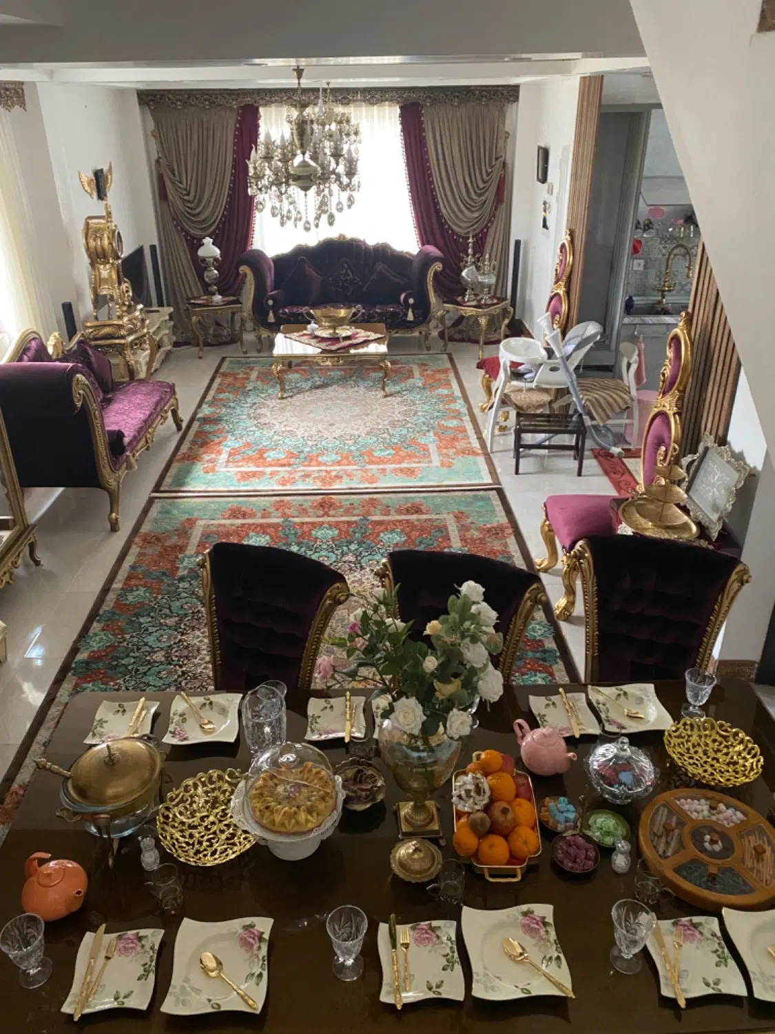 ویلا دوبلکس مالفجان 330 متر زمین 166 متر بنا