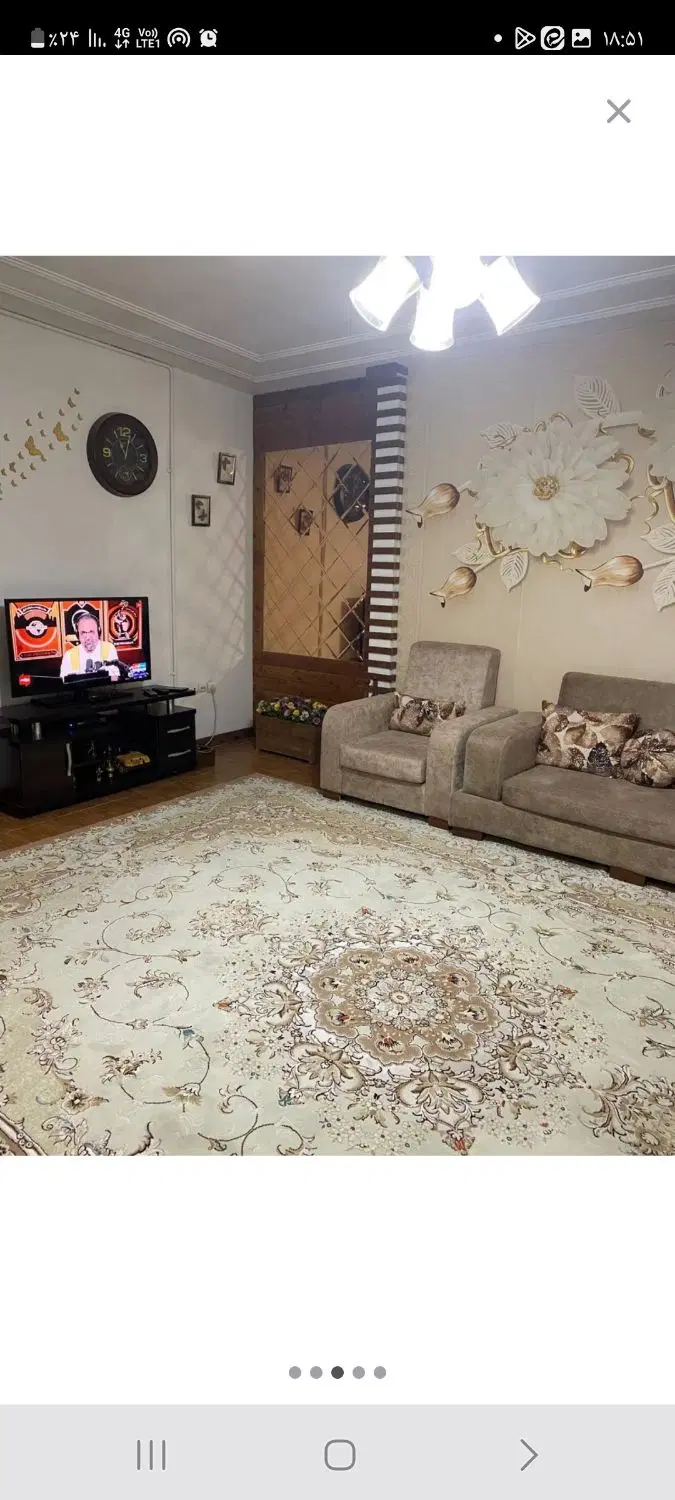 ۶۵ متر مدرن و مجلل  ویژه‌ی سخت‌پسندان
