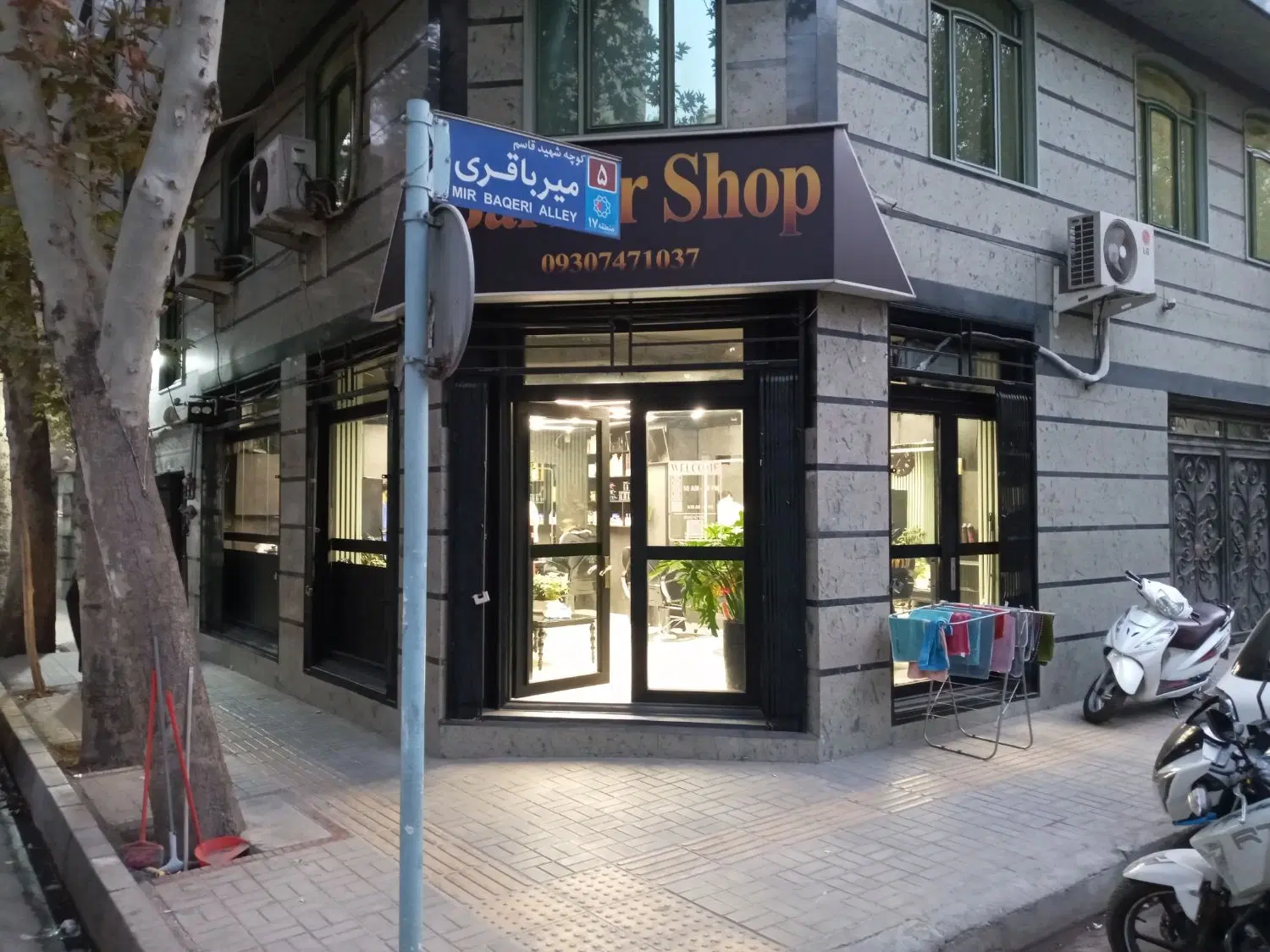 فلاح خیابان ۱۴متری سالم مغازه سه بر ۳۸متر