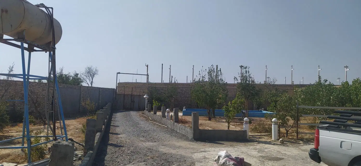 خانه باغ سوله چهار دیواری فروشی