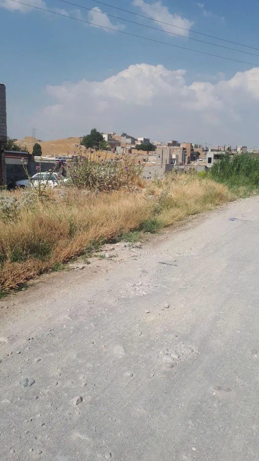 شادآباد  خیابان شهید رشیدی زمین حاج علی اقابقال