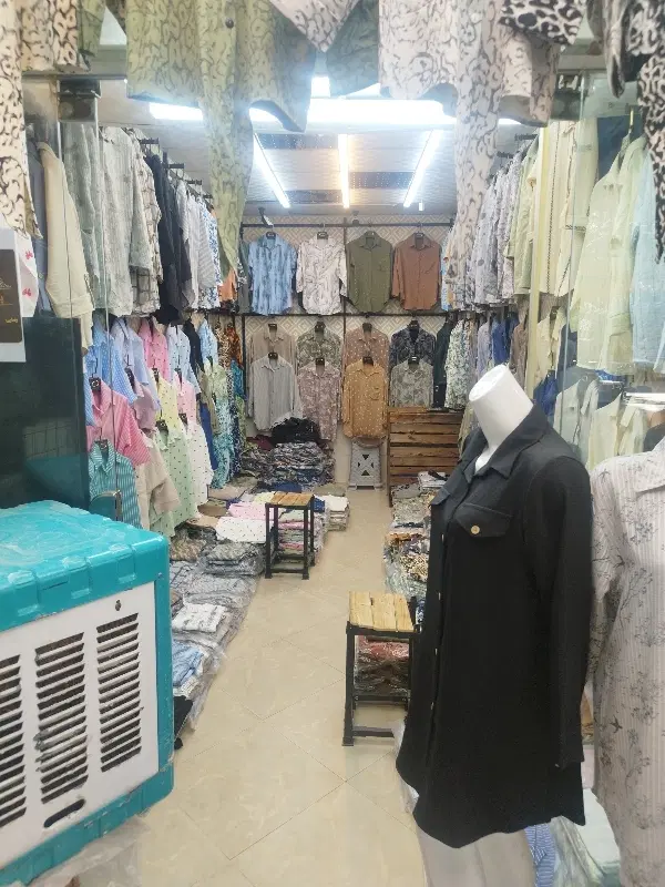 مغازه پوشاک جهت واگذاری