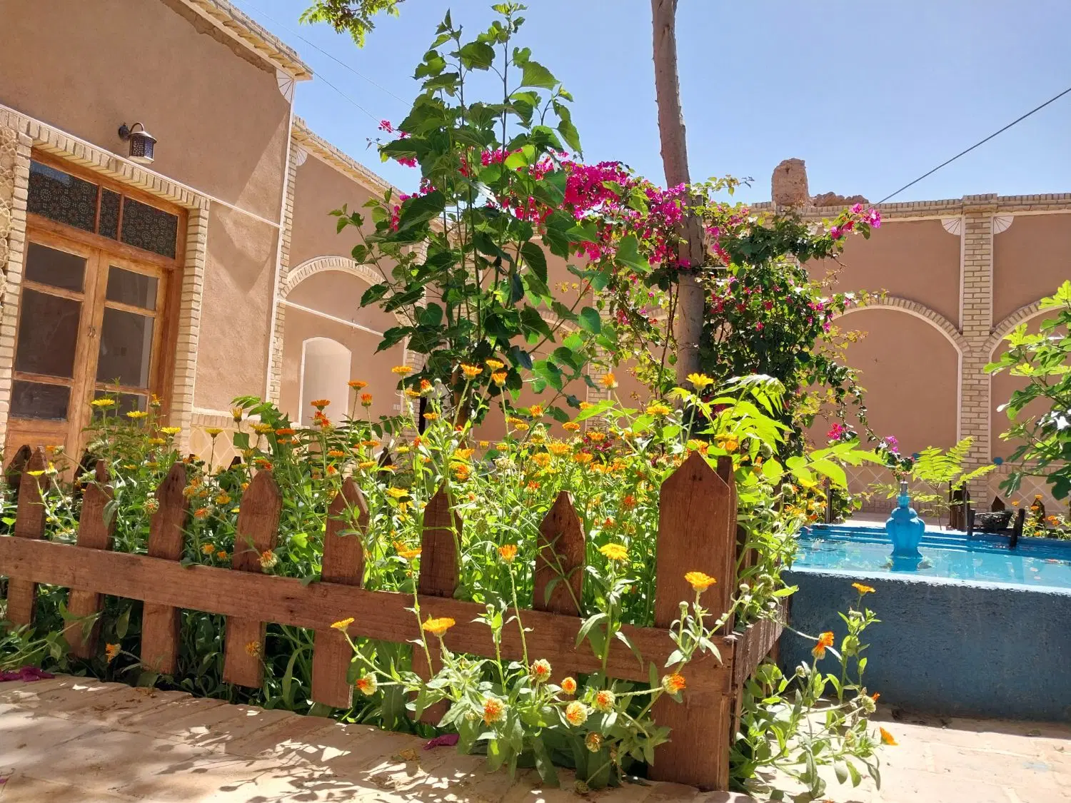 خانه سنتی .قدیمی