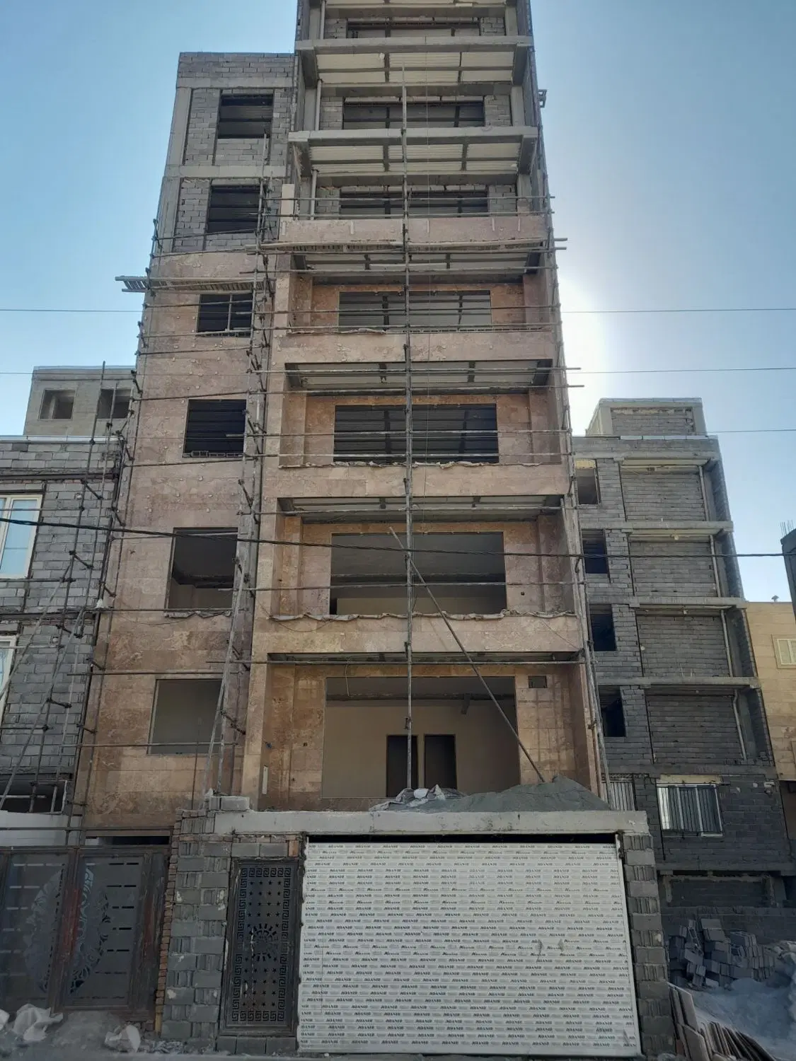 خانه دوشان 120متری
