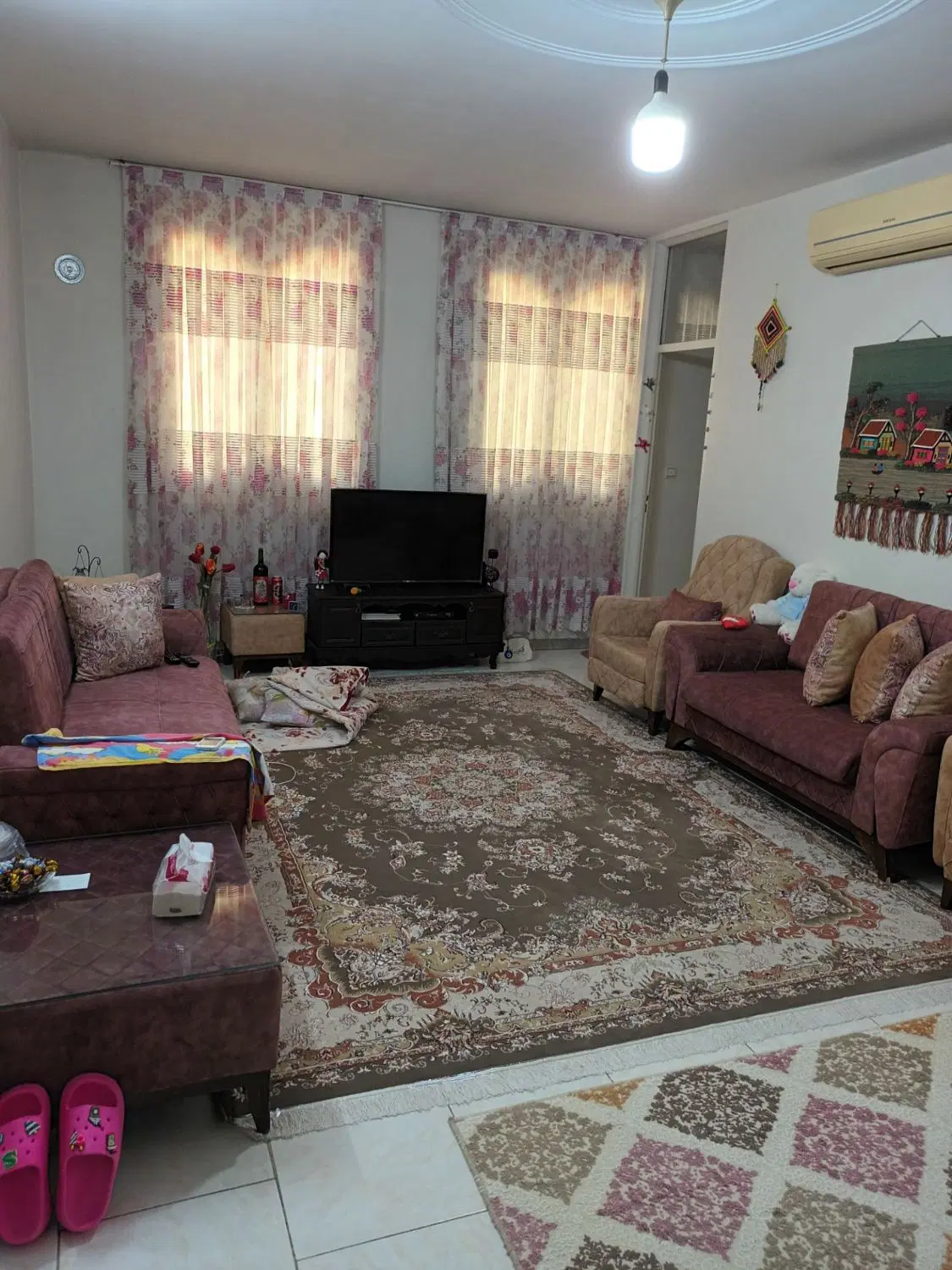 اپارتمان ۶۹مترباپارگینگ وانباری ط۳تخلیه کوچه دلیری