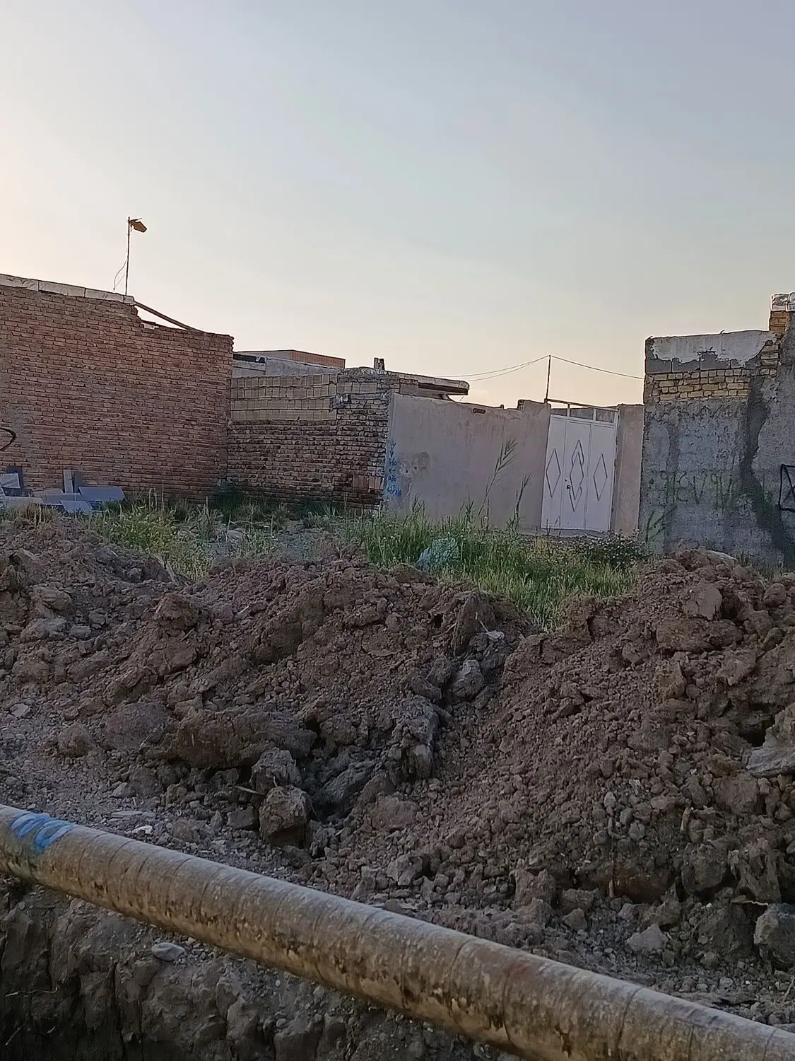 زمین مسکونی واقع در کوی سالار آخر خ رشادت