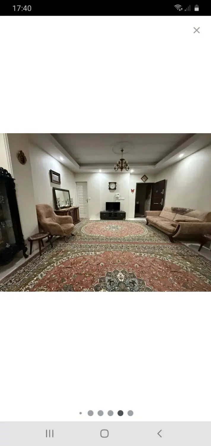 ۶۷ متر دو خوابه تخلیه