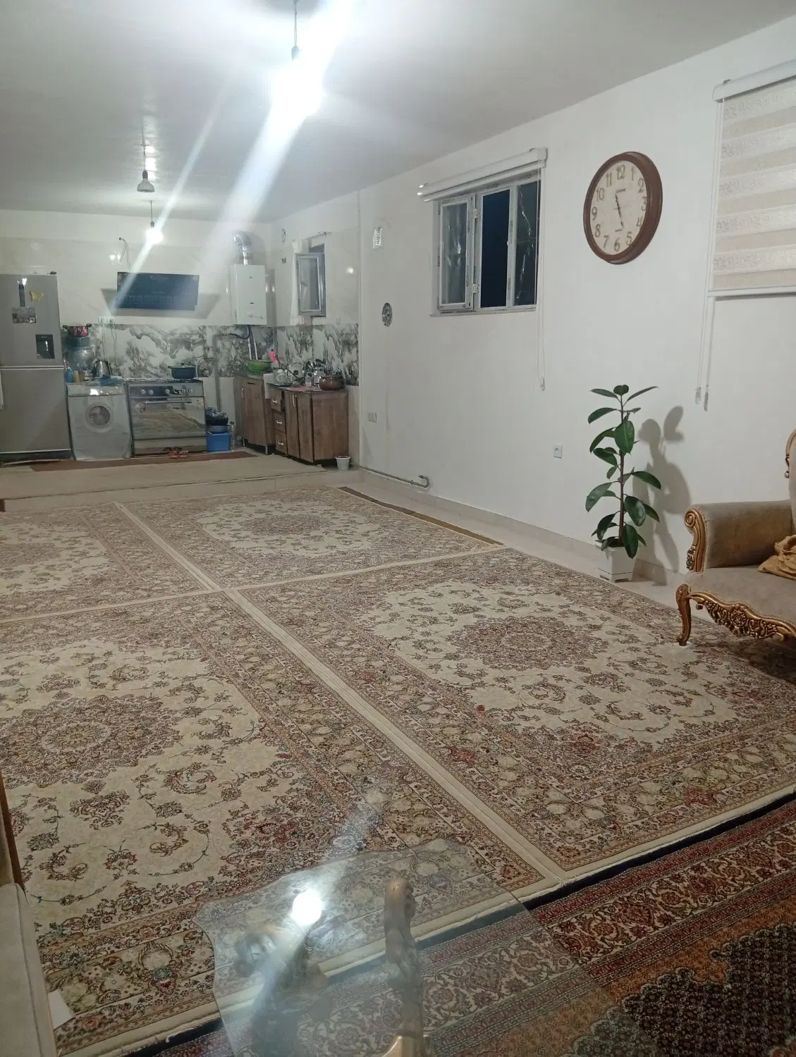 فروش خانه دو طبقه با مغازه در خیابان شهرک آناخاتون