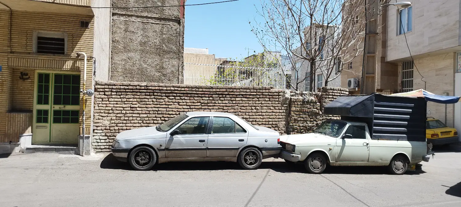 زمین مسکونی ۴۱متری با سند تک برگ