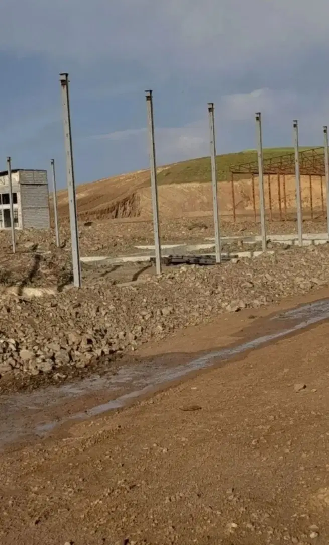 زمین کارگاهی