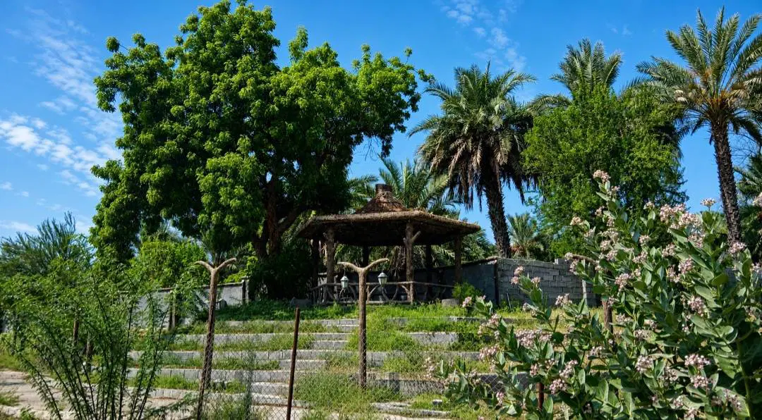 فروش یک قطعه باغ ویلا روستای سرخون
