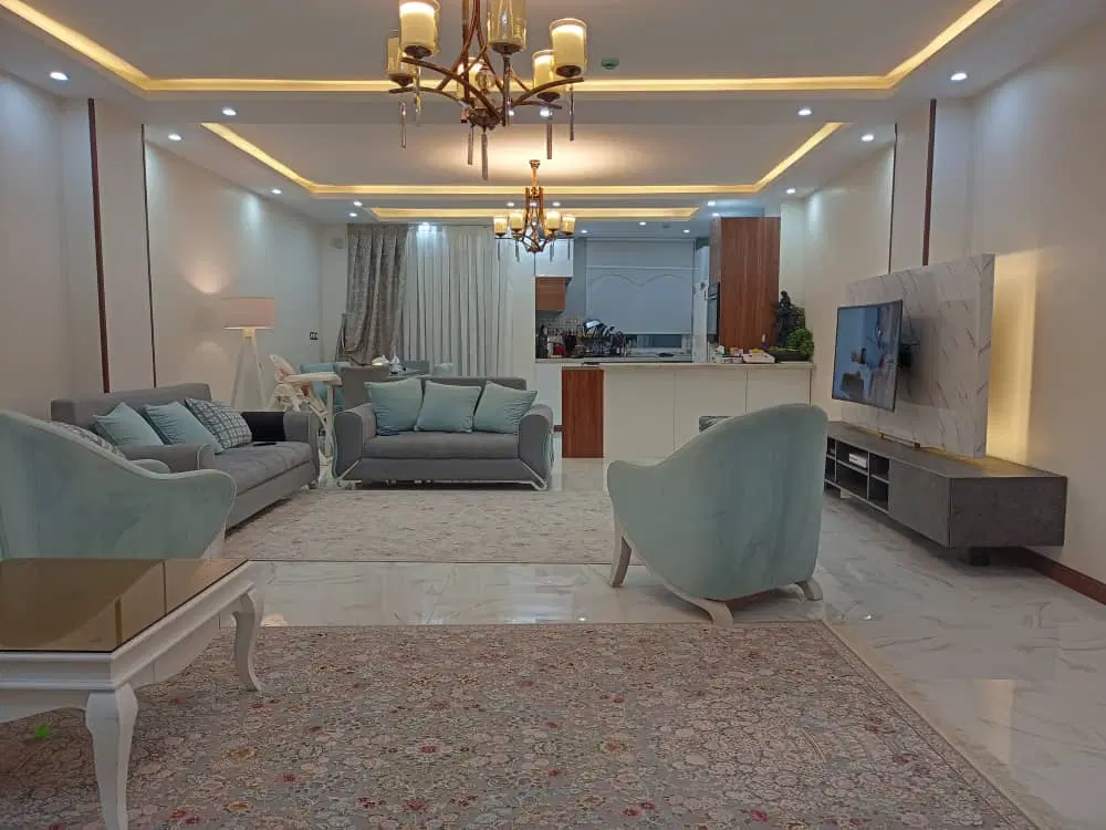 اجاره آپارتمان 120 متری در باغ فیض