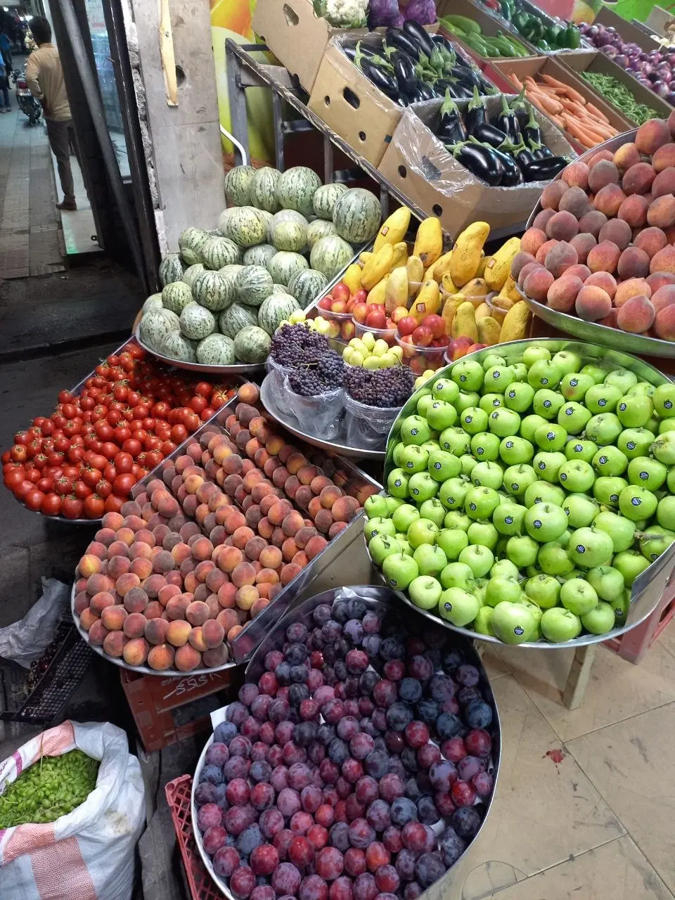 واگذاری میوه فروشی