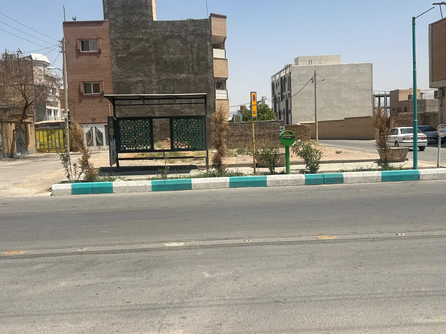 فروش فوری زمین سندداربا پروانه ساخت کوی راهق