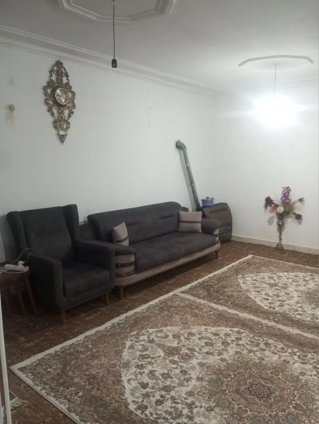 ۶۳متر آپارتمان تک واحدی_محله دنج و اعیان نشین عارف
