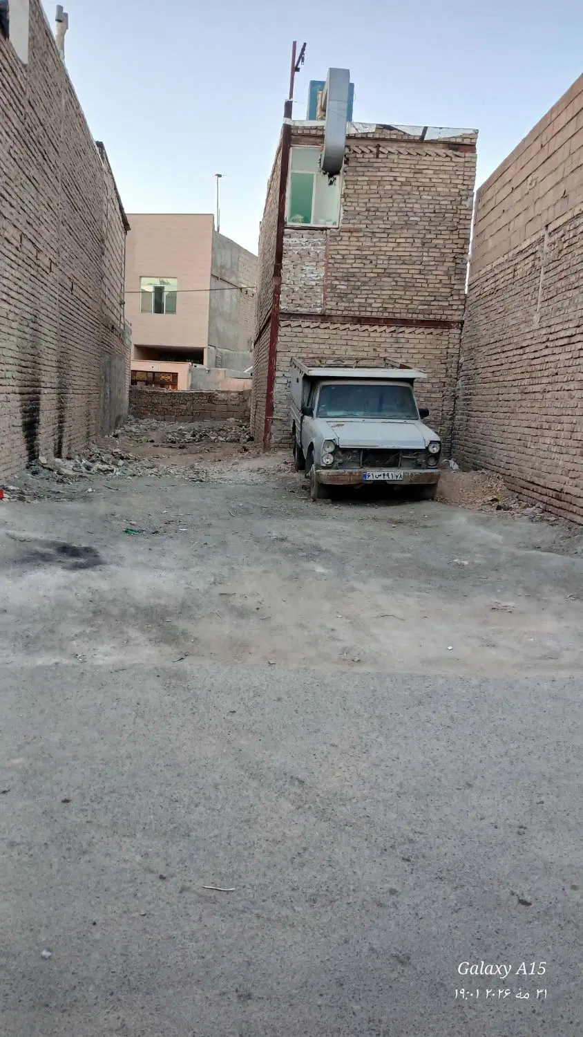 زمین ۸۰متر قراکرد خیابان طالقانی کوچه انارکی