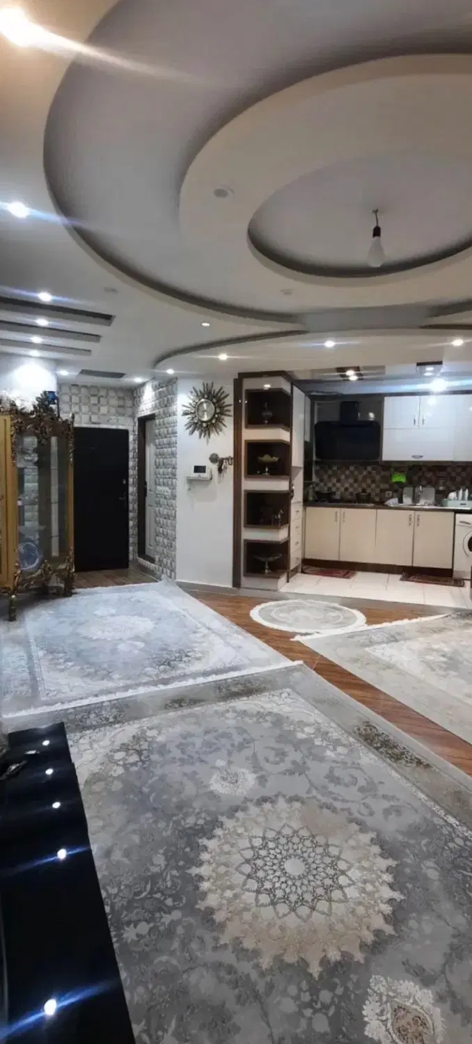 اپارتمان مدرن ۷۲ متری
