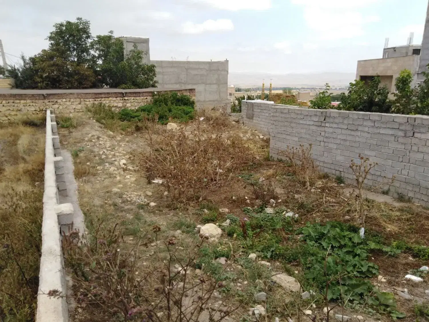 ۲۴۰ متر زمین مسکونی