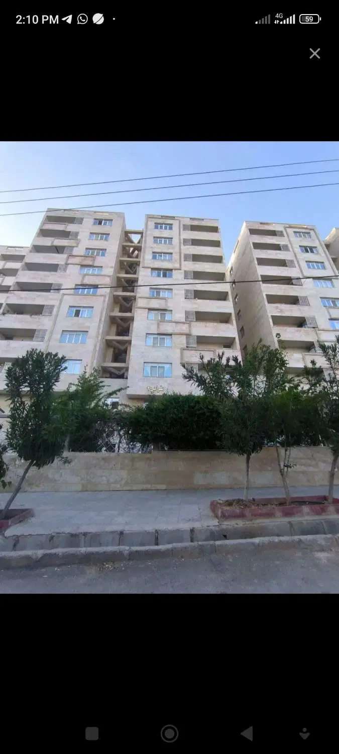 اپارتمان خام 153متری وصال گاز