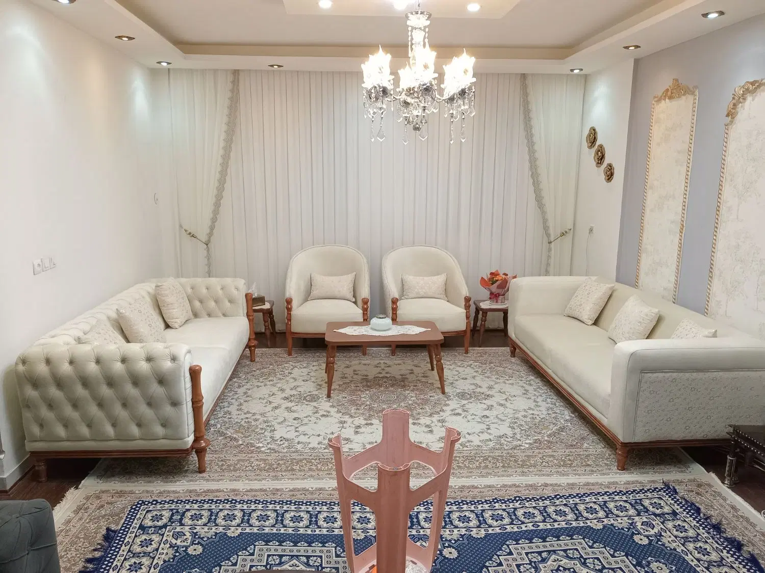 اپارتمان شهرداری جهادیه ۲۵ همکف