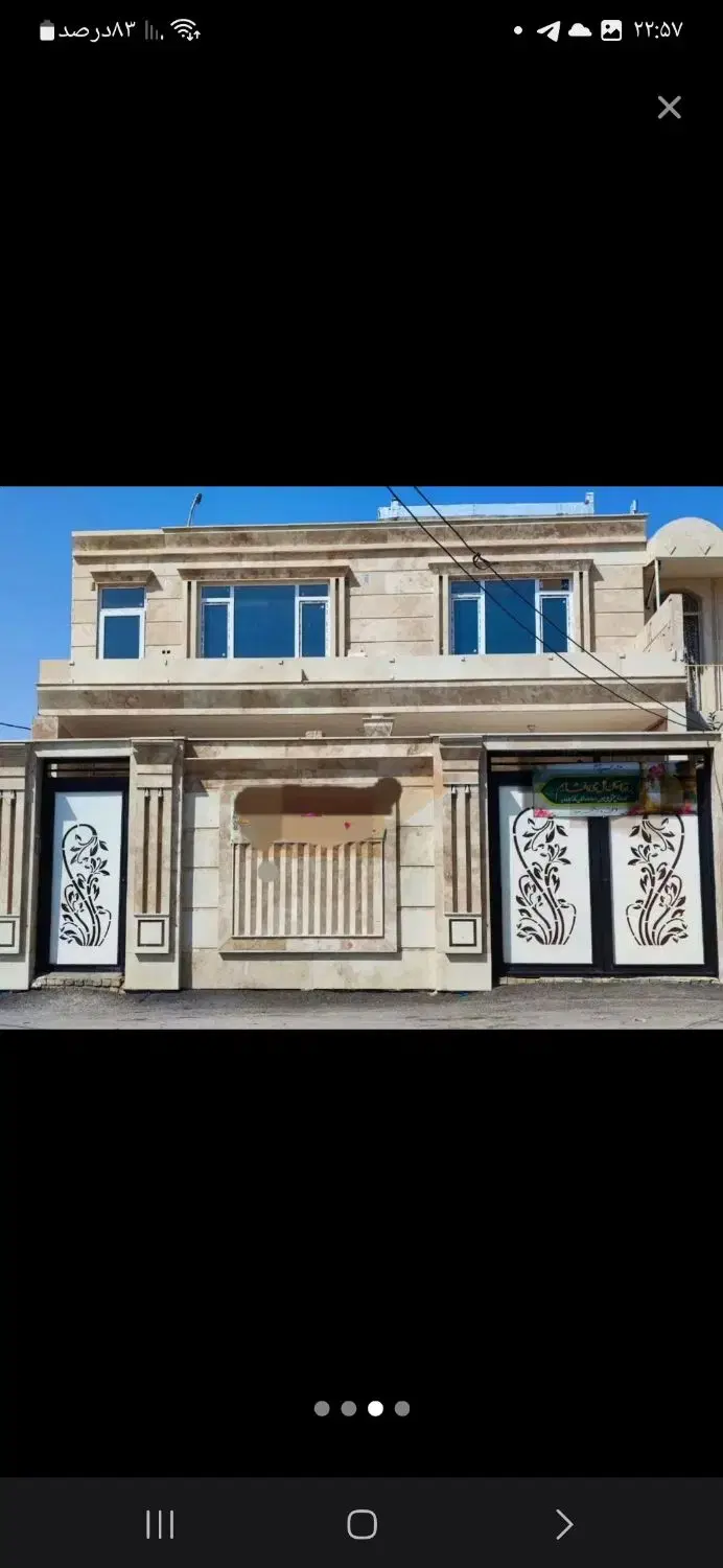 طبقه همکف ویلایی مجزا زیبا
