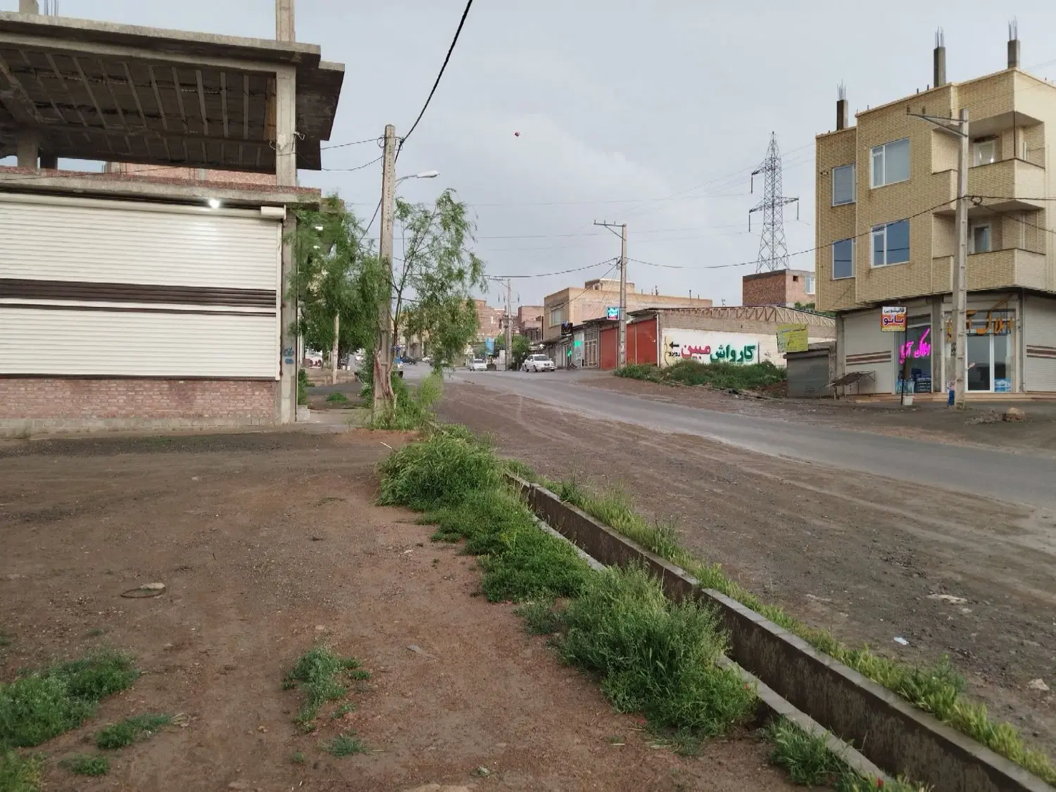 زمین تجاری مسکونی روی خیابان اصلی اینگیجه
