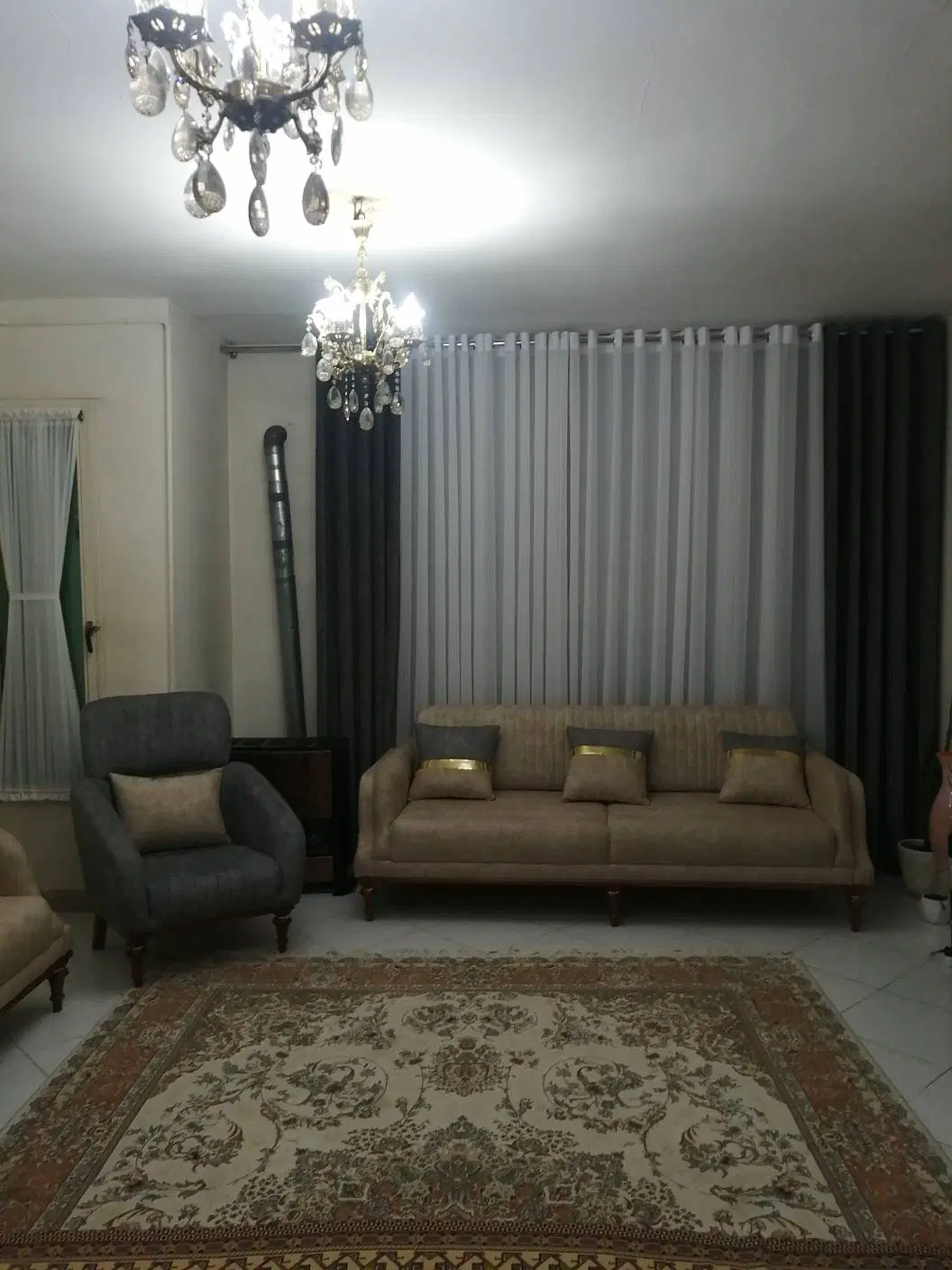 ۷۲متر_دوخواب_بدون دیوار مشترک