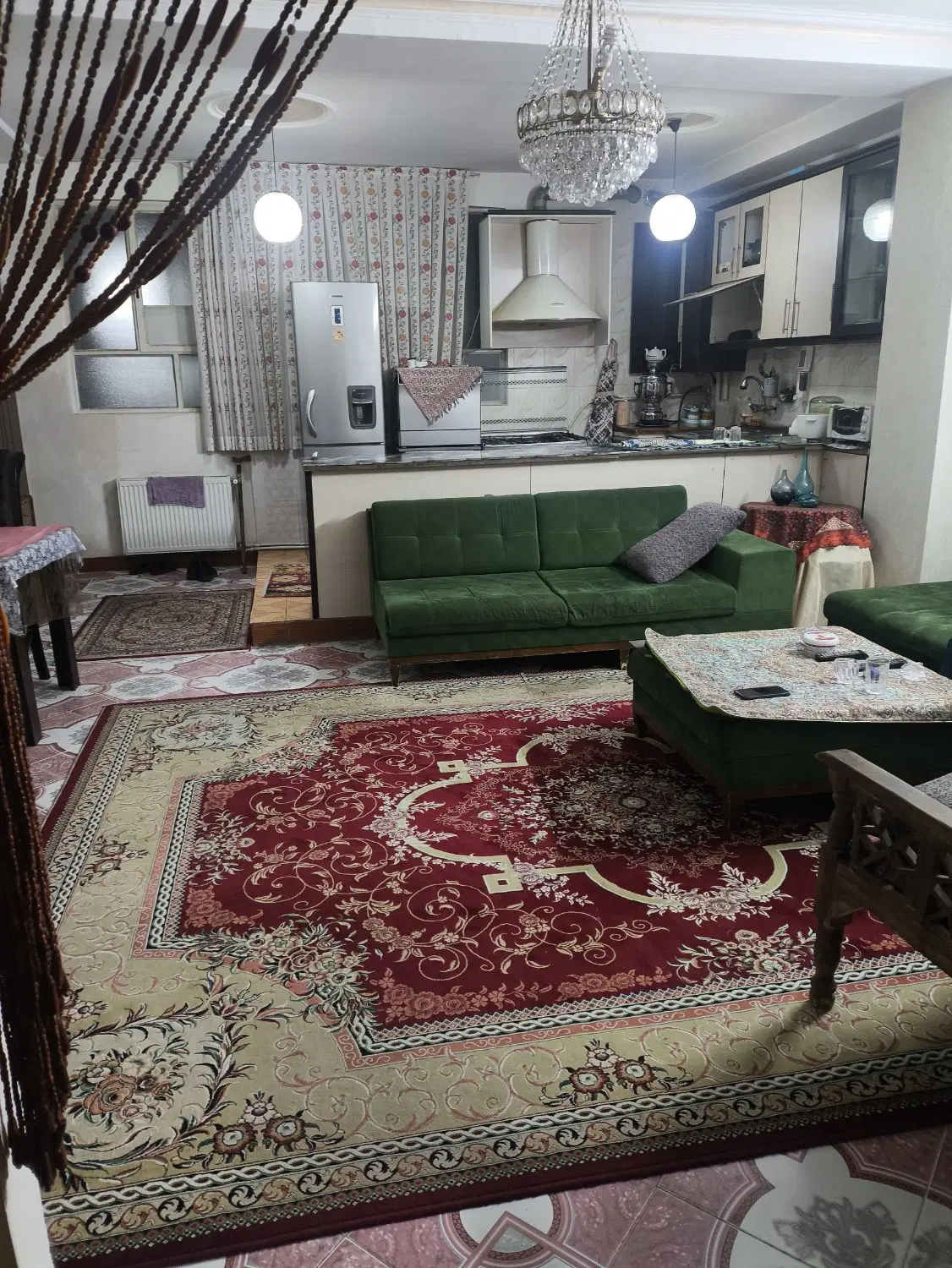 فروش آپارتمان ط اول سمتخبابان،82متری