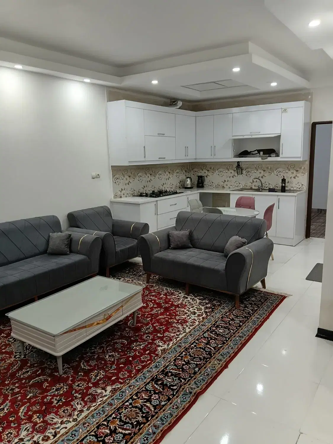 اجاره روزانه سوییت همکف شیک