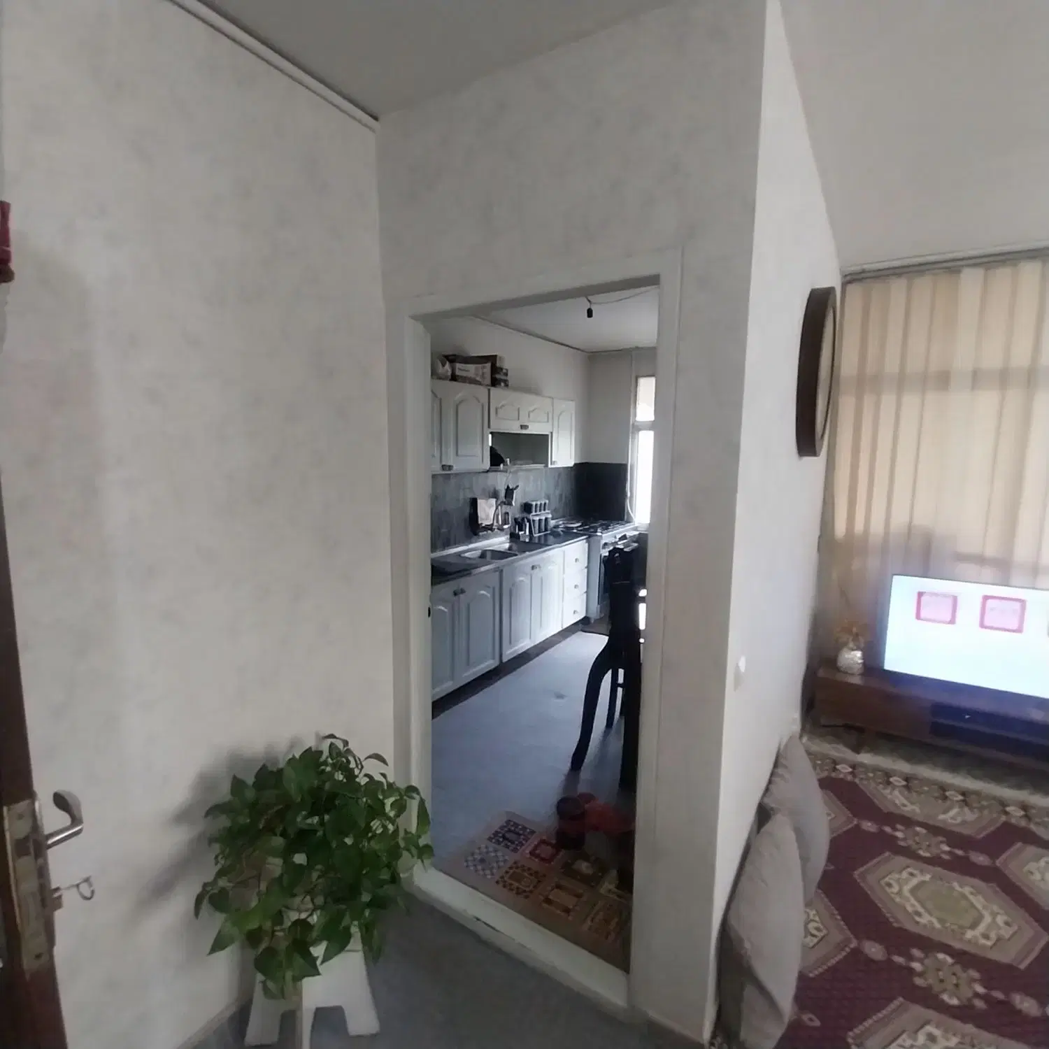 اپارتمان ۱خوابه جابر انصاری