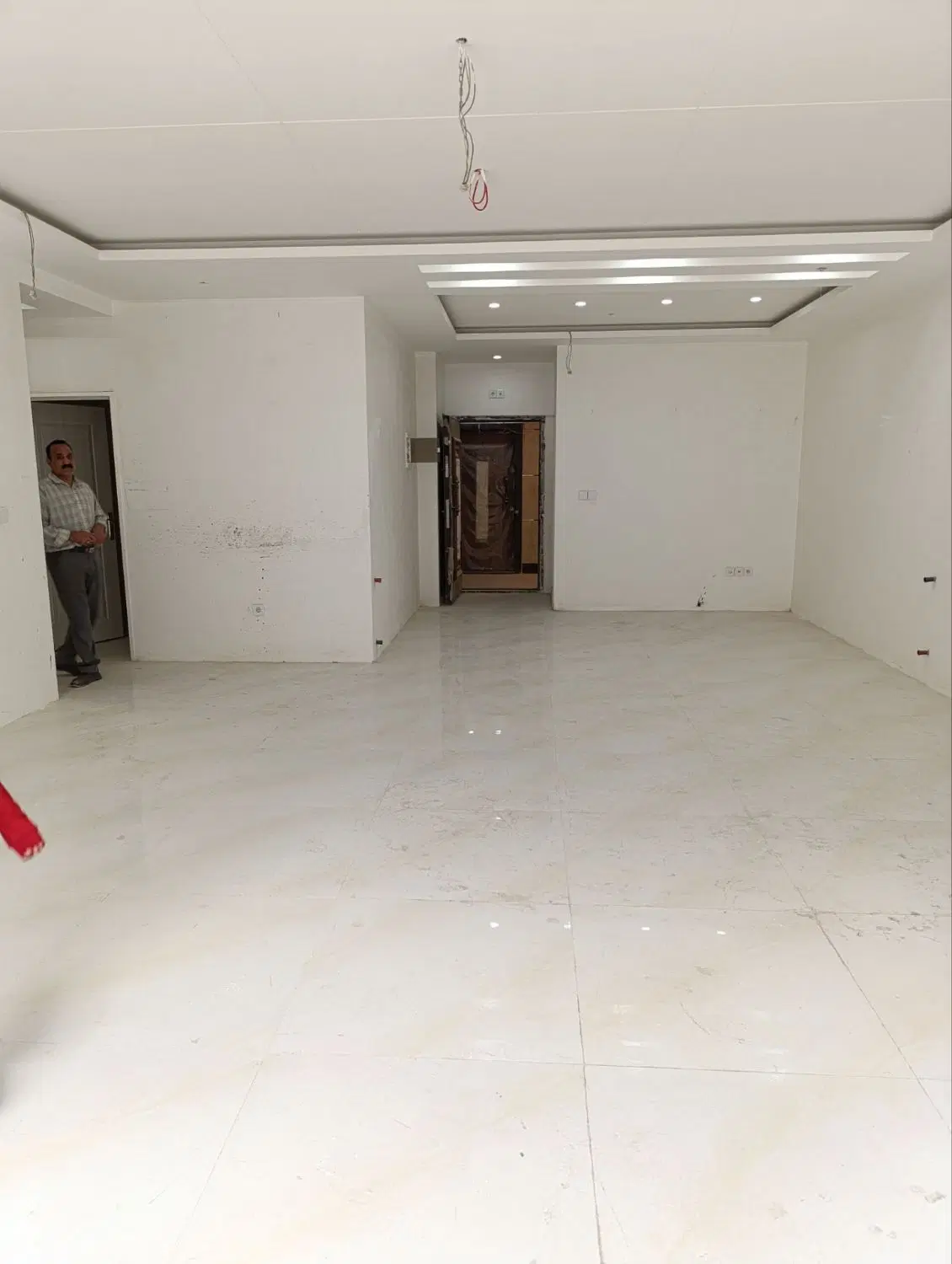 اپارتمان ۷۴متری _سرافرازان_همکف