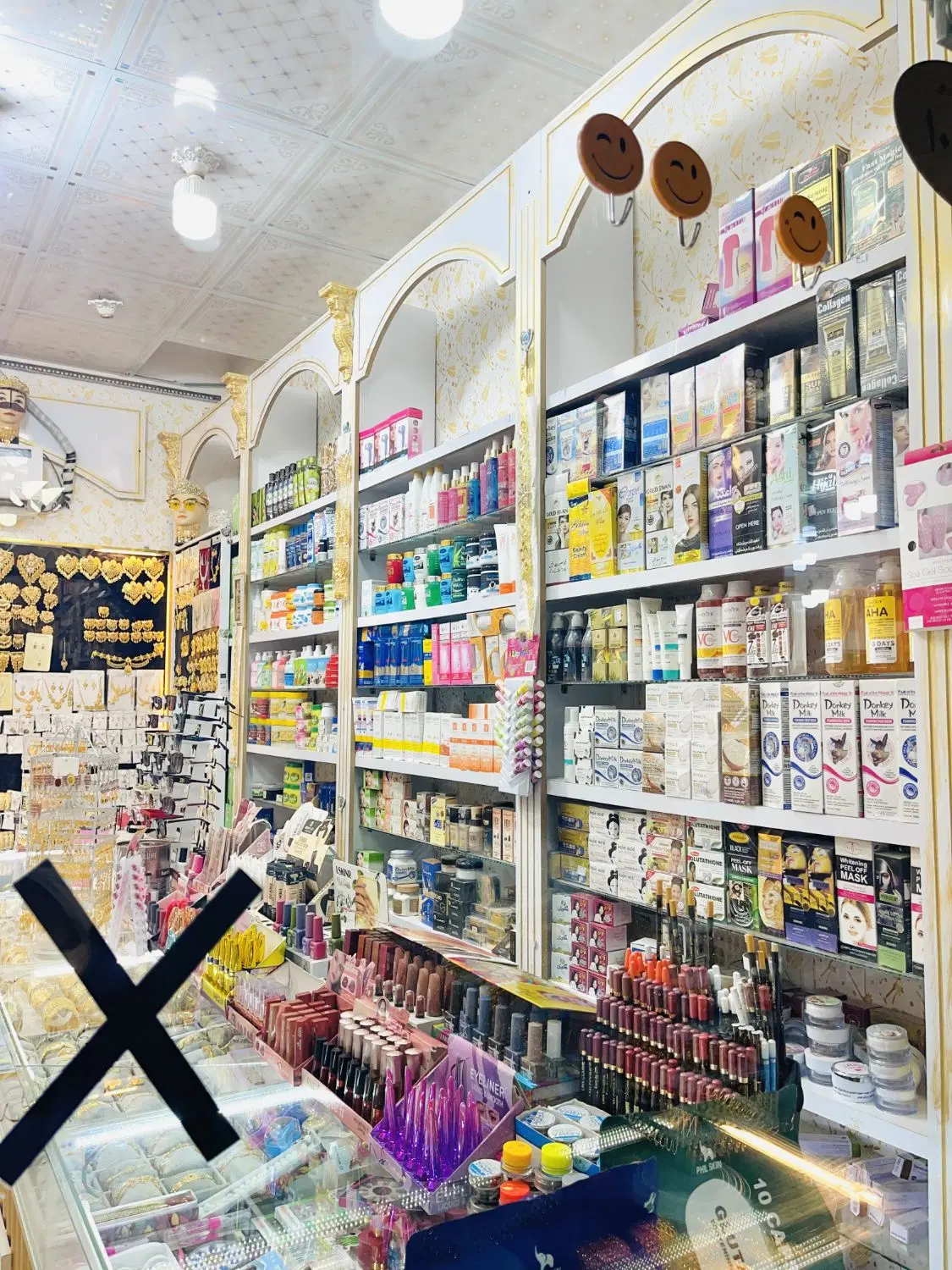 واگذاری مغازه آرایشی وبدلیجات