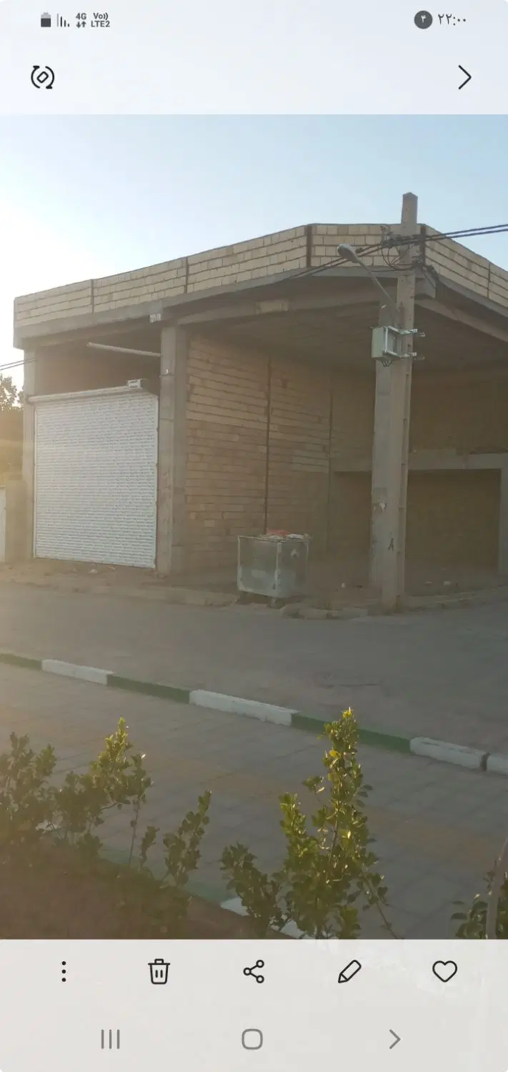 مغازه تجاری در نصرت آباد خیابان گلستان