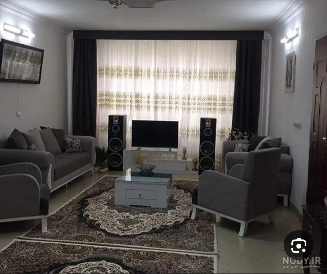 دوطبقه مسکونی مجزا