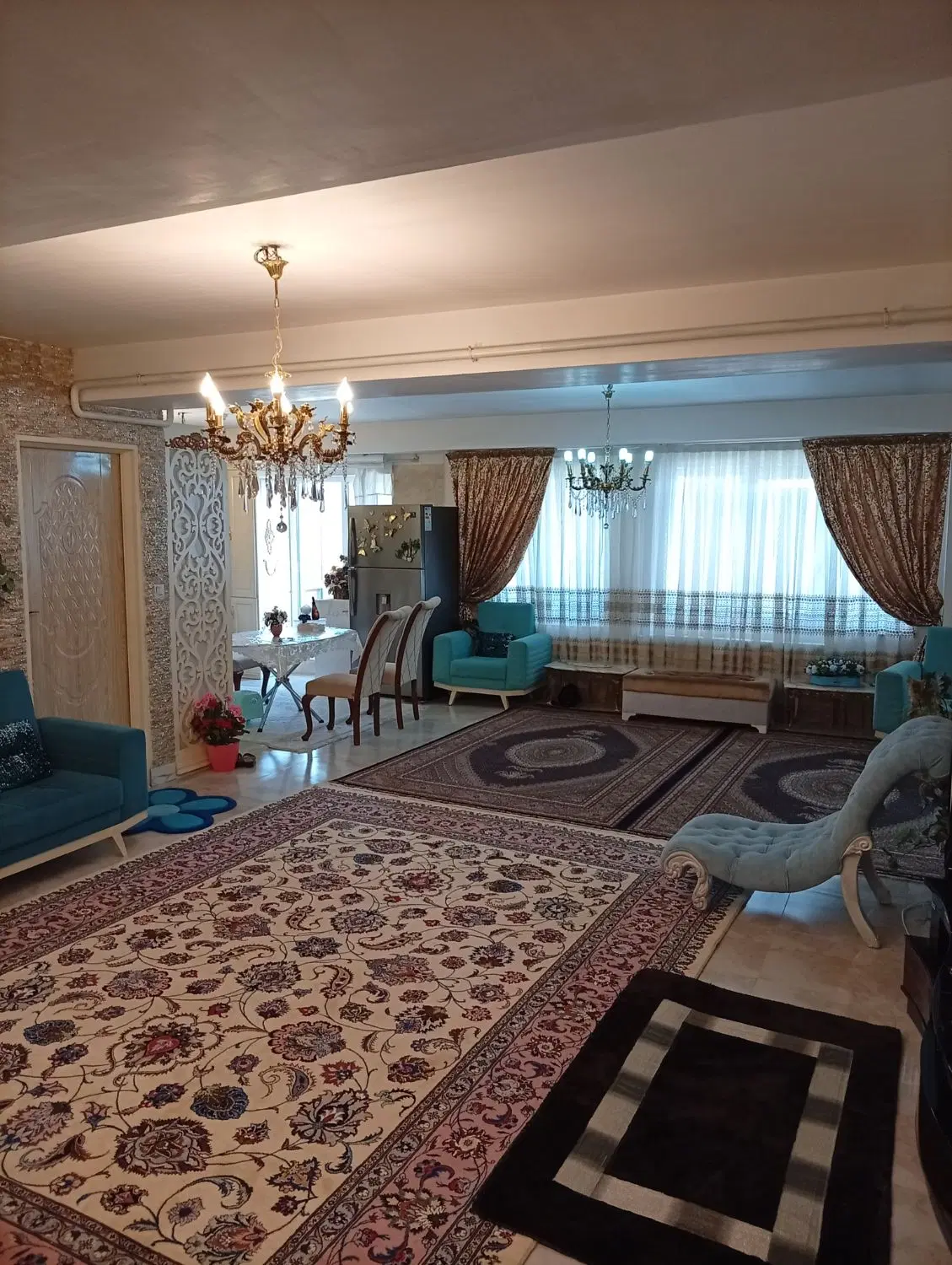 آپارتمان 134 متری کوی نیاوران نصر باغمیشه