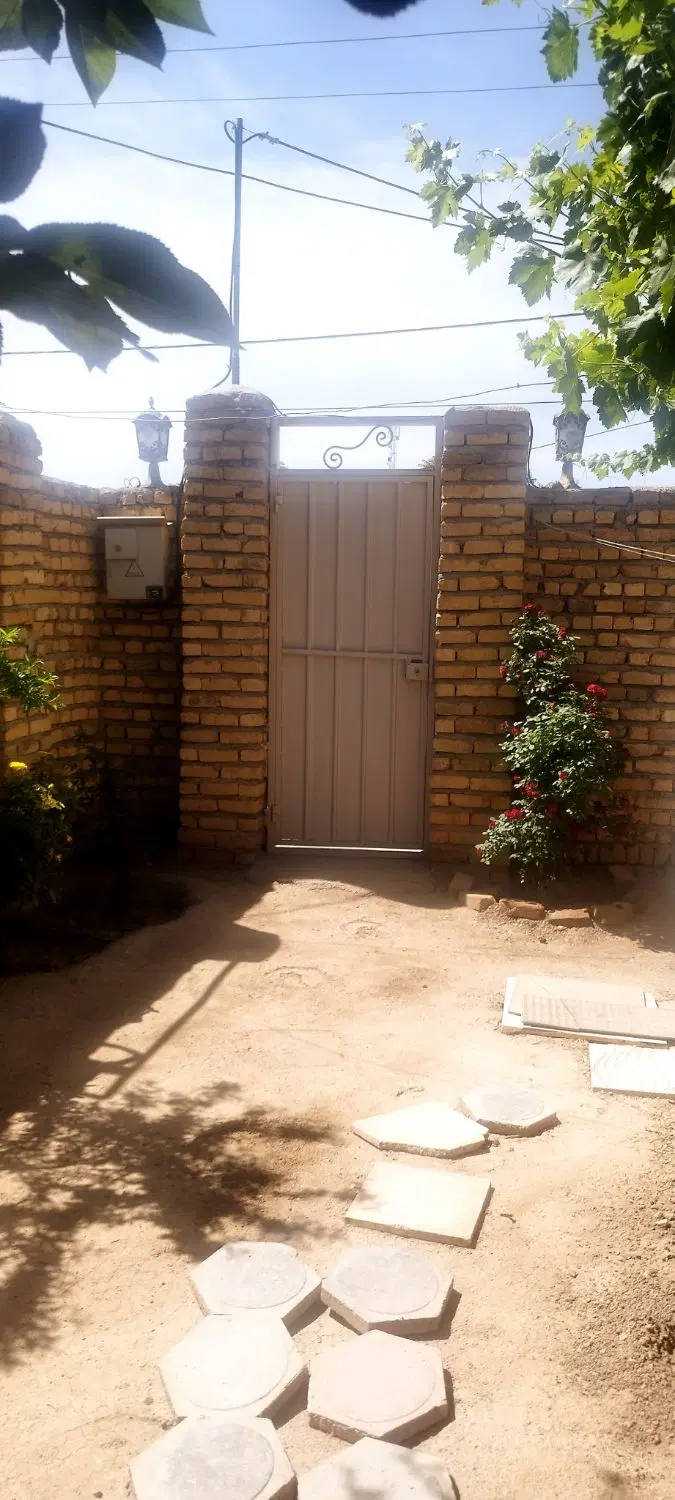 خانه ویلایی در آبیک روستای کاظم آباد