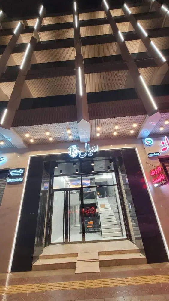 مطب و دفتر اداری خیابن محتشم