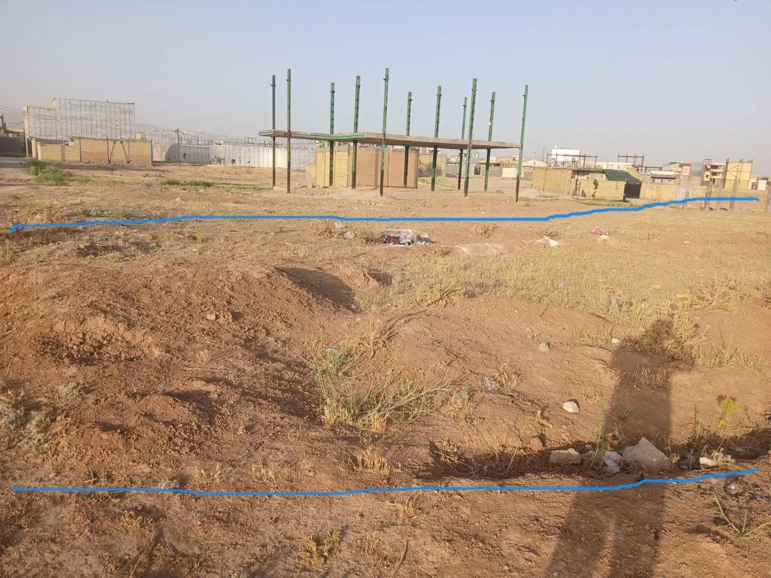 ۲۰۰متر زمین درشهرک رجایی