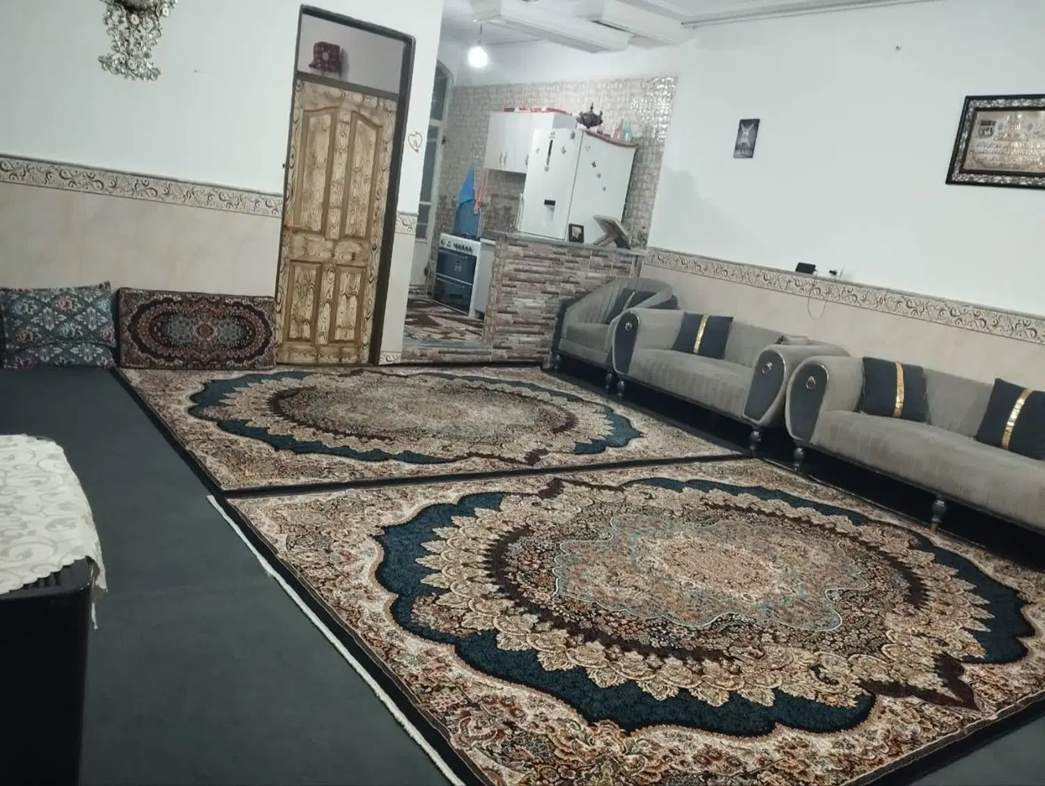 رهن کامل منزل ۱۱۰متری