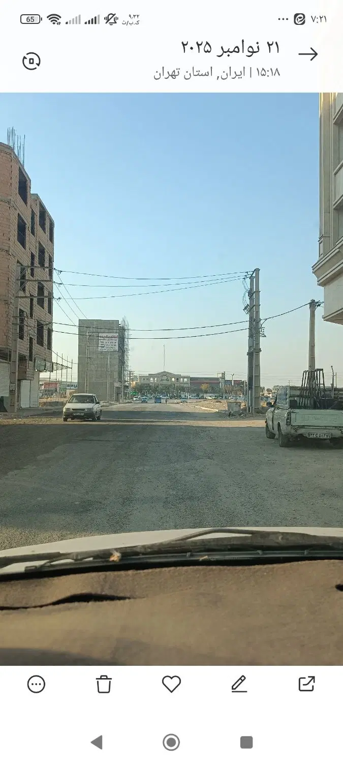 زمین مسکونی 180متری شمالی